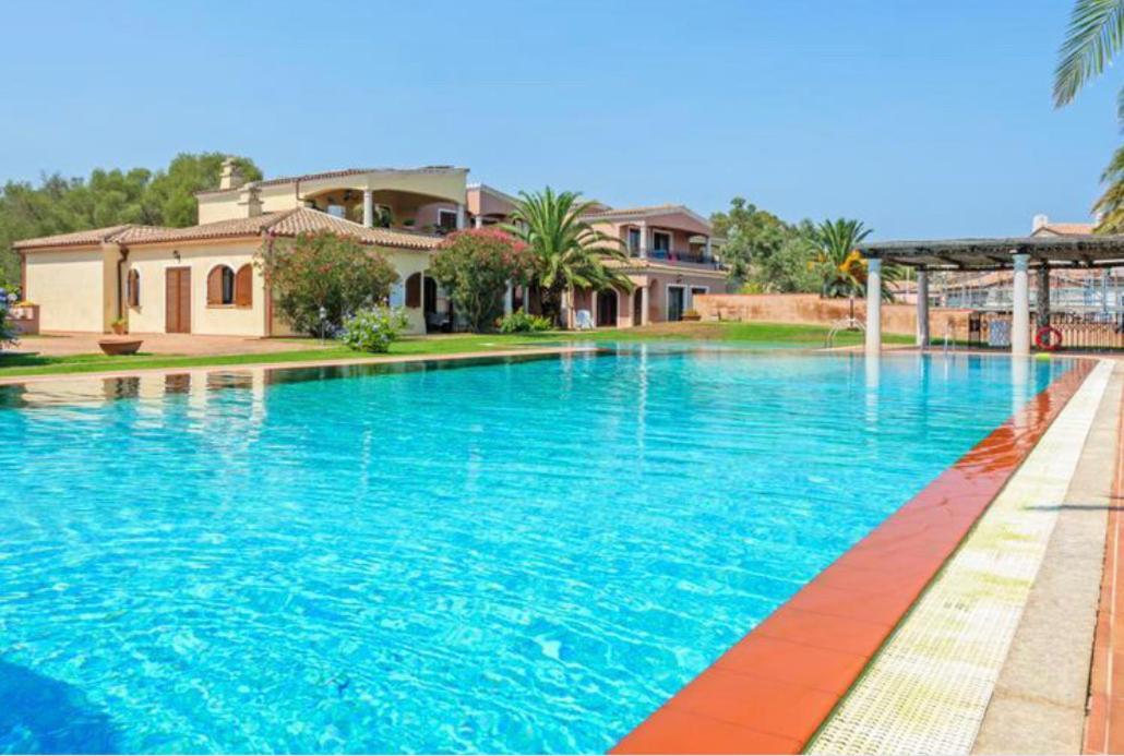 Appartamento Le Palme Costa Smeralda อาร์ซาเคนา ภายนอก รูปภาพ