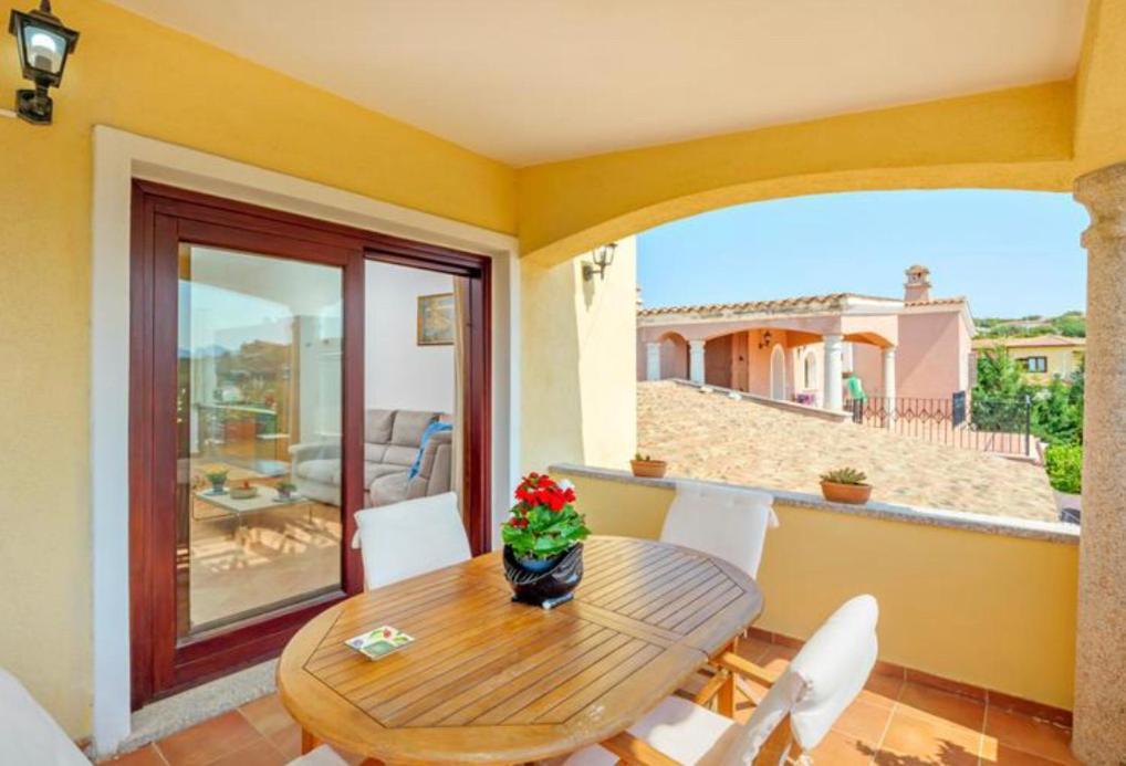 Appartamento Le Palme Costa Smeralda อาร์ซาเคนา ภายนอก รูปภาพ