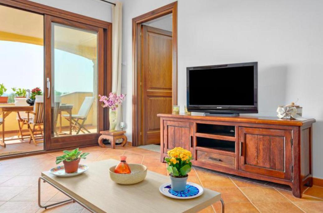 Appartamento Le Palme Costa Smeralda อาร์ซาเคนา ภายนอก รูปภาพ