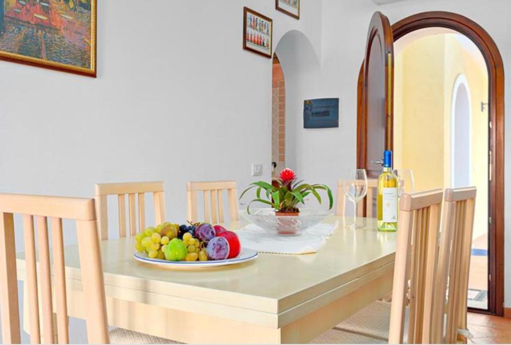 Appartamento Le Palme Costa Smeralda อาร์ซาเคนา ภายนอก รูปภาพ