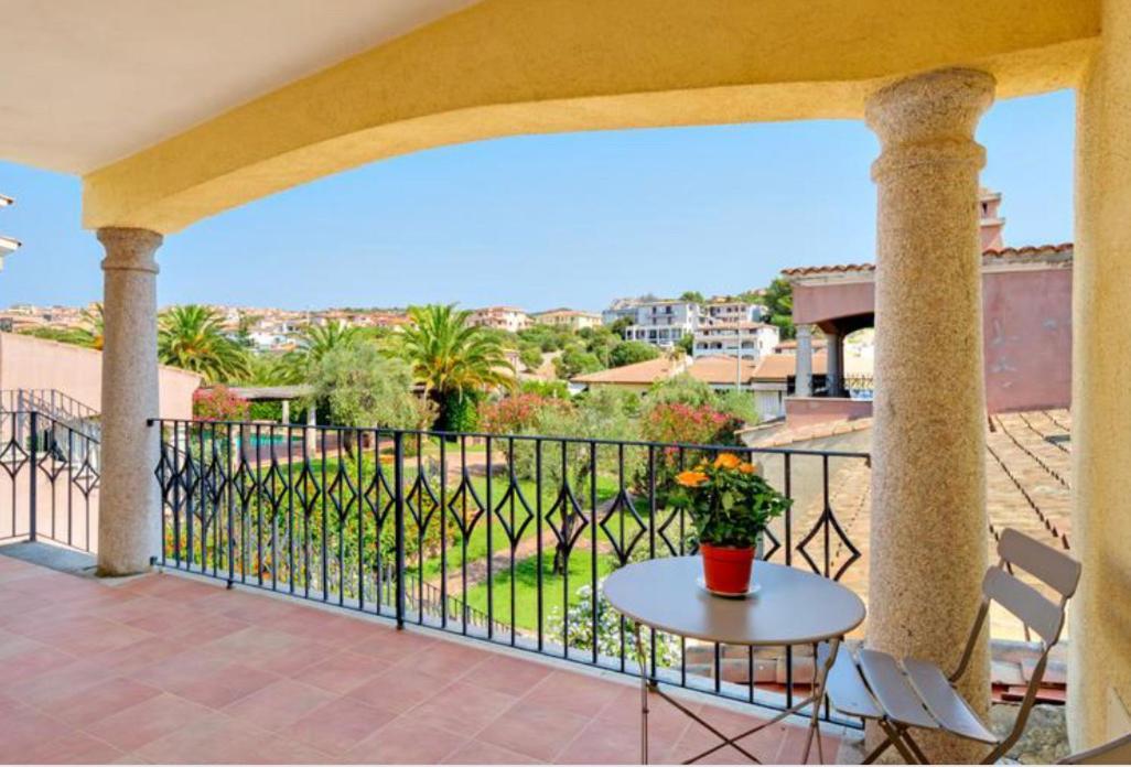 Appartamento Le Palme Costa Smeralda อาร์ซาเคนา ภายนอก รูปภาพ