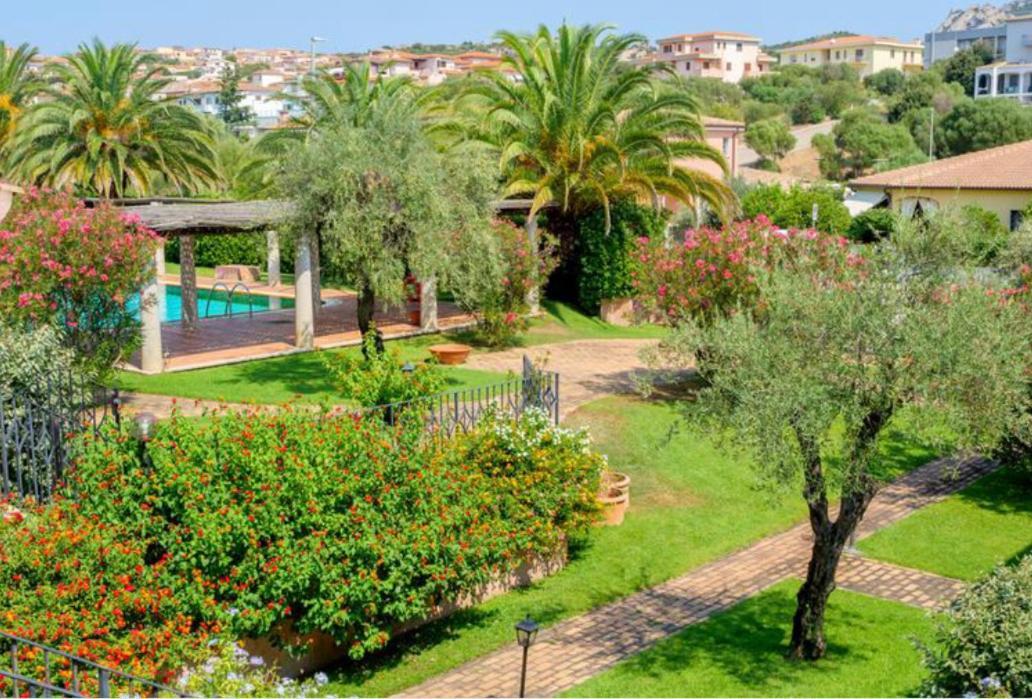 Appartamento Le Palme Costa Smeralda อาร์ซาเคนา ภายนอก รูปภาพ