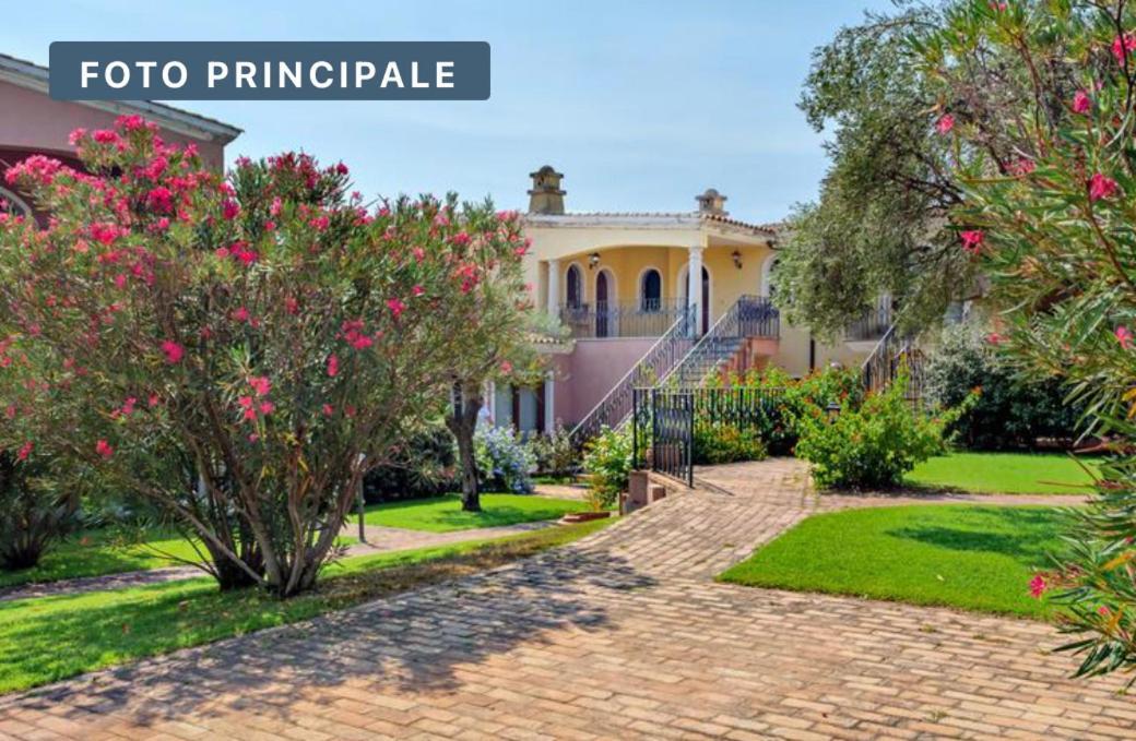 Appartamento Le Palme Costa Smeralda อาร์ซาเคนา ภายนอก รูปภาพ